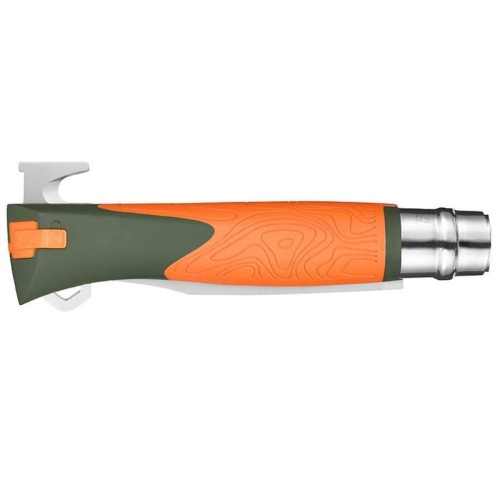 Набор-дисплей Opinel, 8 ножей №12 Explore из нержав стали, 4 зеленых + 4 оранжевых, 001975 фото 5